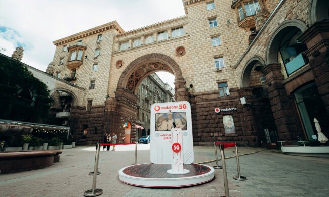 5G Vodafone у Києві