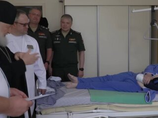 Военный госпиталь, фото: скриншот из видео