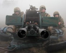 Військові частини Харківщини готуються до повітряних нальотів