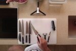 Кухонний ніж. Фото: скрін youtube
