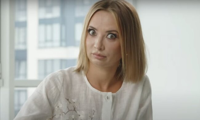 Ирина Сопонару, скриншот из видео