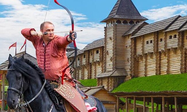 В парке "Киевская Русь" впервые пройдут конные бои