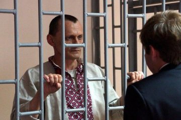 Политзаключенный Кремля Клых объявил голодовку, обратившись к Зеленскому