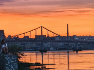 Українці, захід сонця, фото із соцмереж