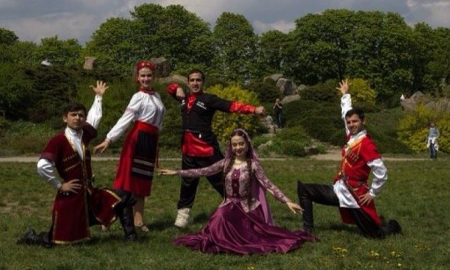 На фестивалі "Атмосфера Грузії" навчать танцювати лезгінку