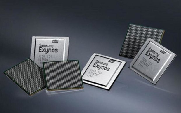 Samsung похвалилася розмірами мобільних процесорів