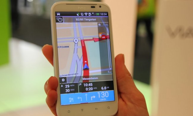 GPS-навігатори для Android водять користувачів навколо пальця