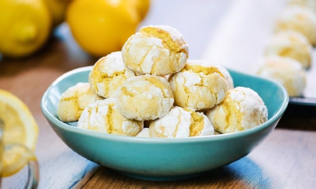 Вам точно сподобається: рецепт лимонного печива