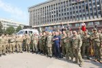 Бійців 37 батальйону вшановували на площі Героїв у Запоріжжі (фото)