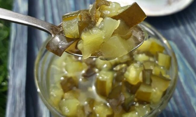 Рецепт смачного варення з огірків: мінімум інгредієнтів