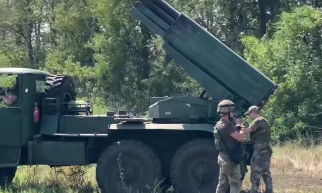 Артиллерия ВСУ. Фото: facebook.com/MinistryofDefence.UA