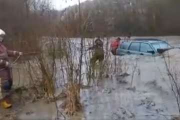 рятувальна операція, скріншот з відео