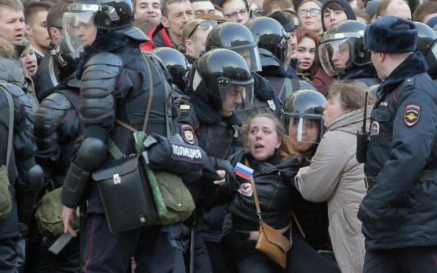 Они не боялись: соцсети назвали движущую силу протестов в России