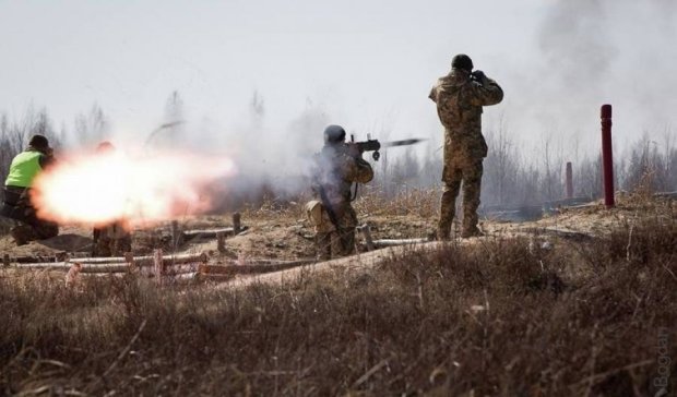Украинский воин погиб на учениях под Житомиром
