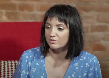 Оля Цибульская. Фото: скрин youtube