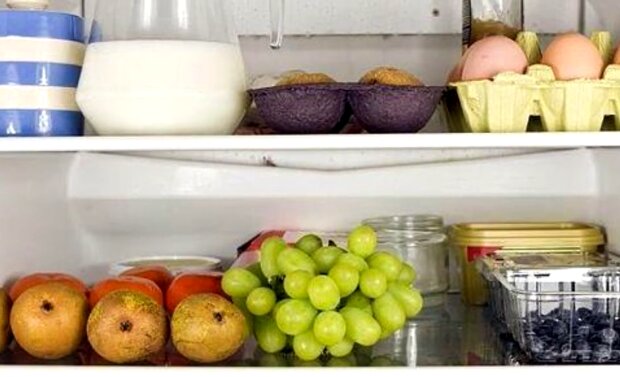 Продукты в холодильнике, скриншот: YouTube