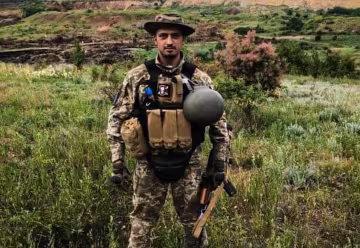 Воїн Петро з бригади "Закарпатський легіон", facebook.com/MinistryofDefence.UA