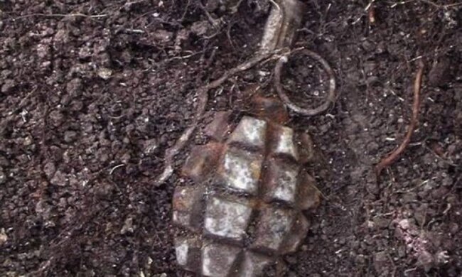 Вибухонебезпечний предмет. Ілюстративне фото