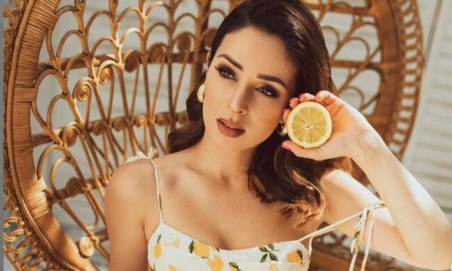 Скрін, Instagram Злата Огнєвіч