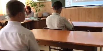Школа, фото: скріншот із відео