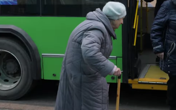 Пенсионерка. Фото: скрин youtube