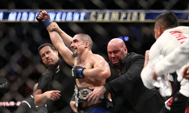 UFC 213: Результати головних боїв турніру