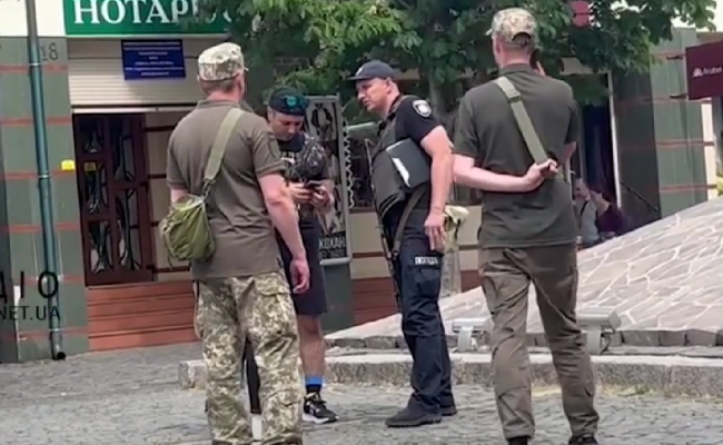 Мобілізація. Фото: скрін youtube