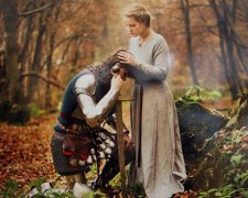 Бійці АТО знялися для фотовиставки "Воїн. Воля крізь віки" (фото)