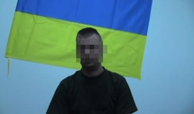 На Донбасі затримали російського зека, який воював за "ДНР" (відео)