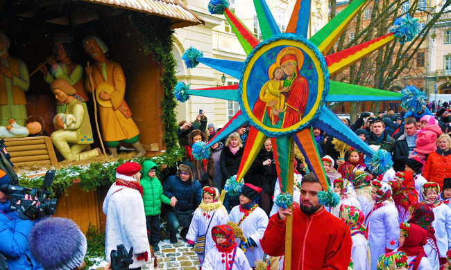 святкування Різдва