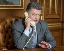 Порошенко обговорив з Трампом ситуацію на Донбасі