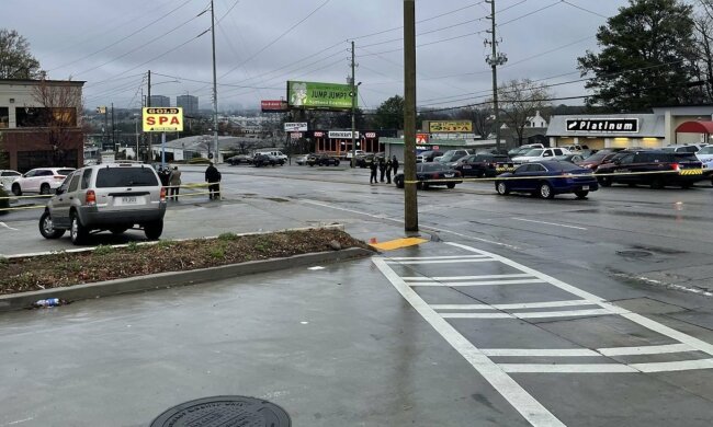 Место происшествия / фото: Janice Yu/FOX 5 Atlanta