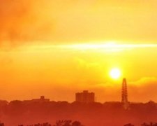 Спекотна погода останнього тижня встановила світовий рекорд