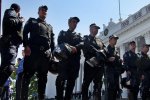 Копу розбили голову під Одеською мерією 