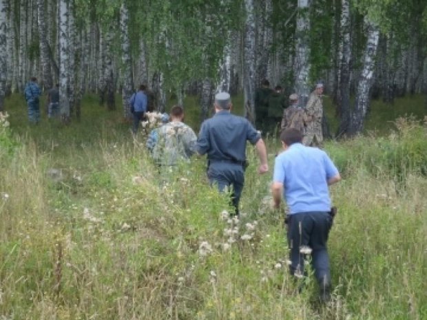 На Черкащине почти сутки ищут потерявшихся в лесу детей