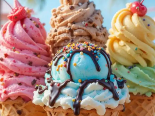 Мороженое, изображение: Pinterest