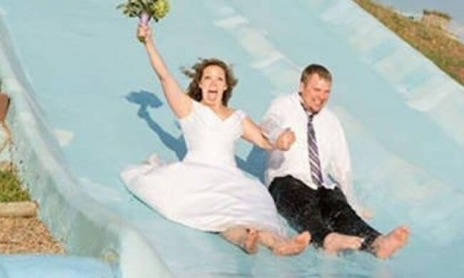 Фото, которые заставят отказаться от свадьбы