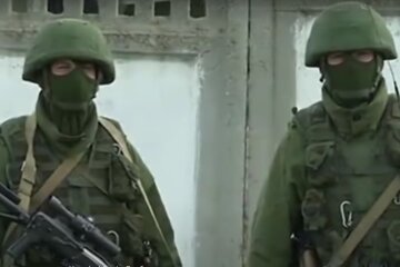 Російські окупанти. Фото: скрін youtube