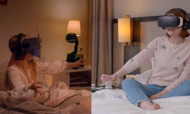 Детям на ночь будут рассказывать сказки в виртуальной реальности 