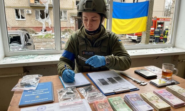 Добробат волонтер шрапнель обстріл руйнування житловий будинок докази