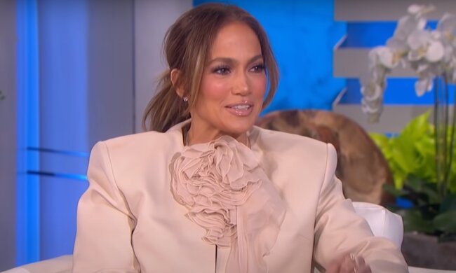 Дженнифер Лопес: скрин с видео