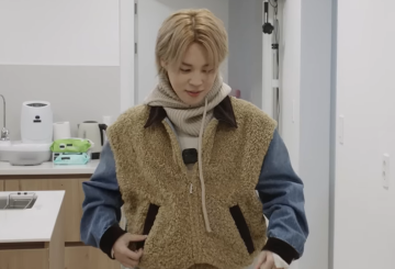 Пак Чимін з BTS, кадр з шоу "Run BTS"