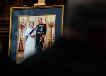Королева Єлизавета II і принц Філіп, фото: Getty Images