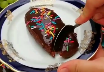 Пирожное "Картошка", кадр из видео