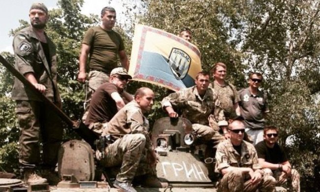  Захопленій БМП дали ім'я загиблого бійця "Правого сектора"