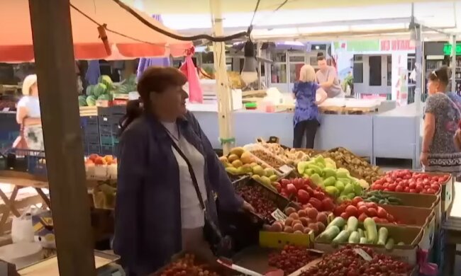 Продаж фруктів. Фото: скрін youtube