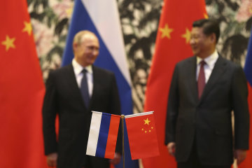Китай предложил Путину "дружить" против США