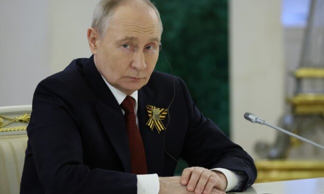Путін отримав доповідь про лист Зеленського