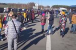 Заробітчани, кадр з відео