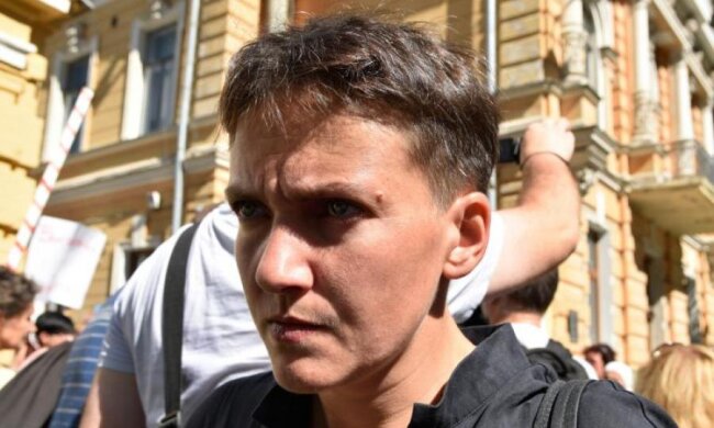 Все нормально: Савченко відповіла на випад депутатів